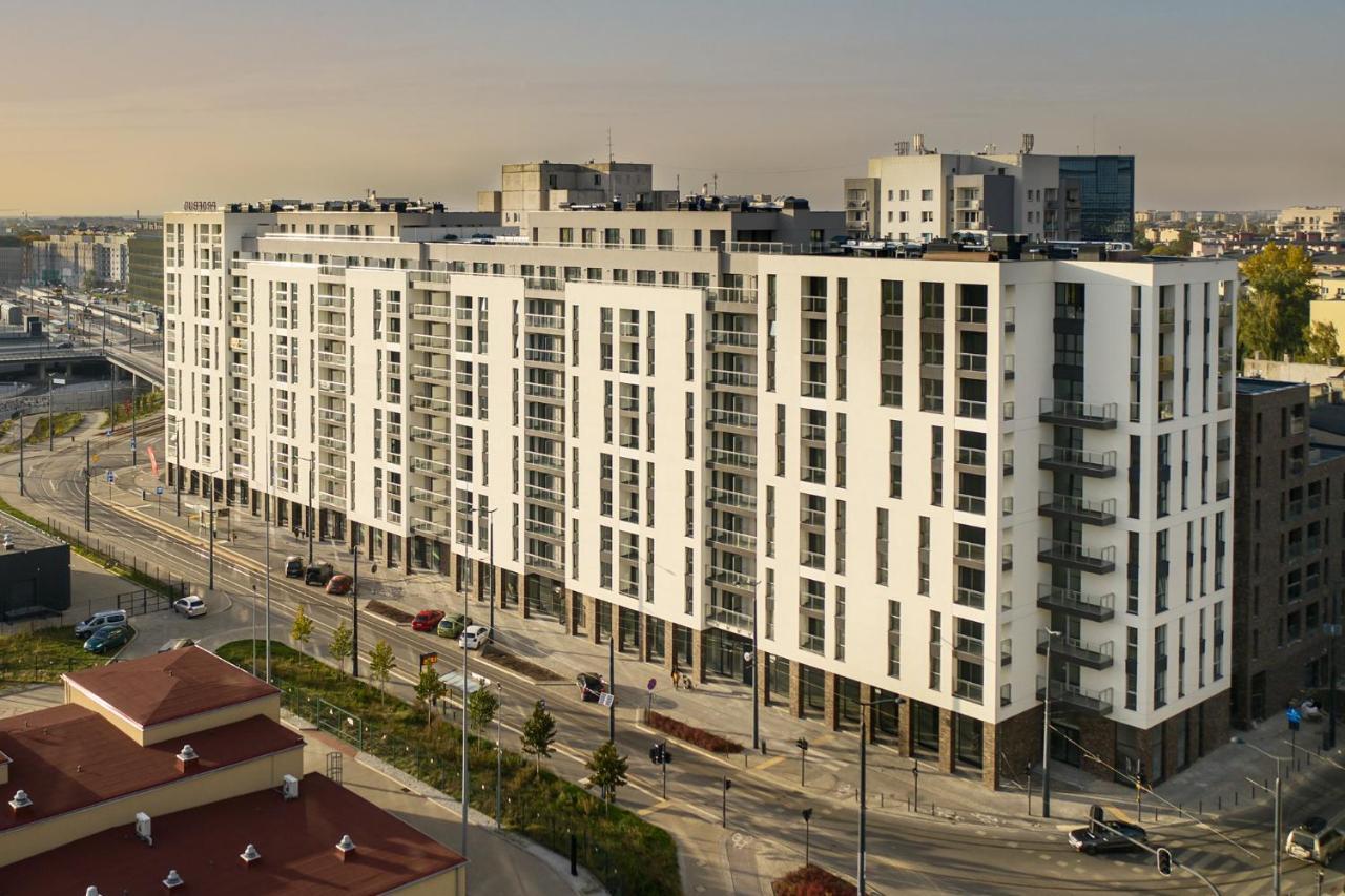 Primo I By Lookap Lägenhet Łódź Exteriör bild
