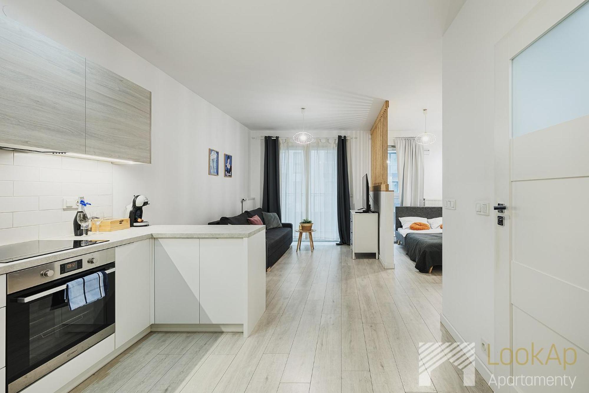 Primo I By Lookap Lägenhet Łódź Exteriör bild